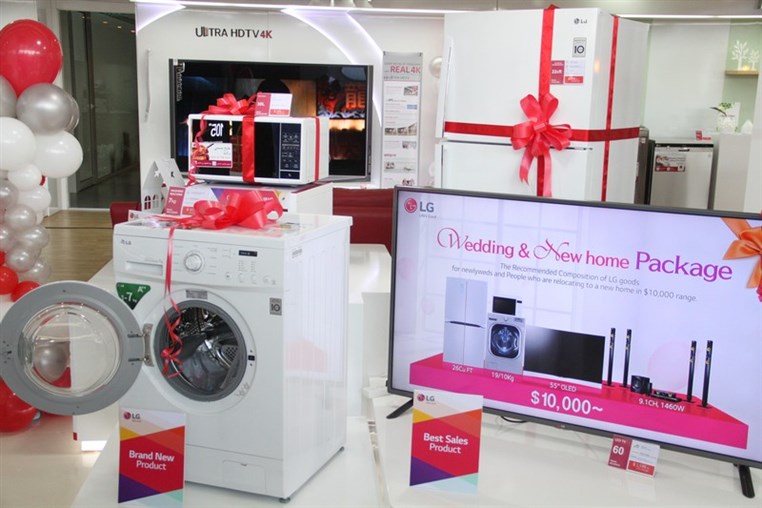 The Grand Opening of LG Concept Store